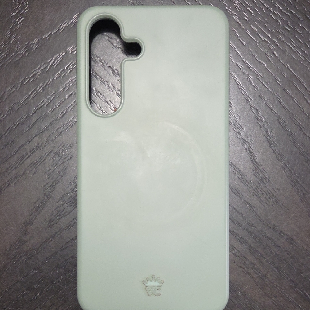 Velvet Caviar Light Green Phone Case